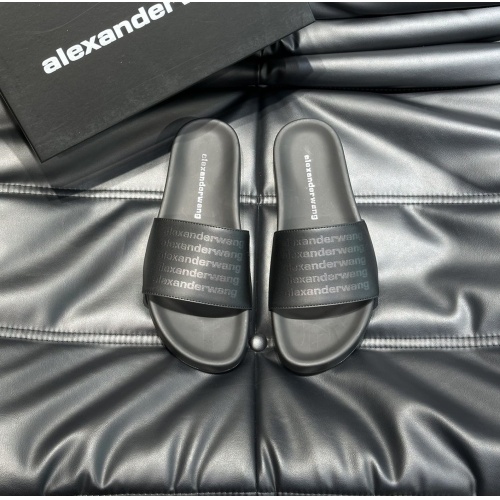 Alexander Wang Slippers For Men #1207478 $64.00 USD, Wholesale Replica Alexander Wang Slippers