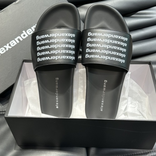 Replica Alexander Wang Slippers For Men #1207479 $64.00 USD for Wholesale