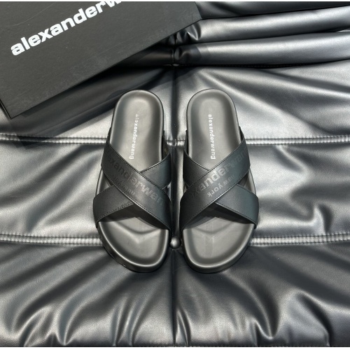 Alexander Wang Slippers For Men #1207480 $64.00 USD, Wholesale Replica Alexander Wang Slippers