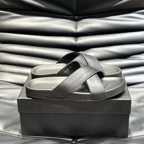 Replica Alexander Wang Slippers For Men #1207480 $64.00 USD for Wholesale