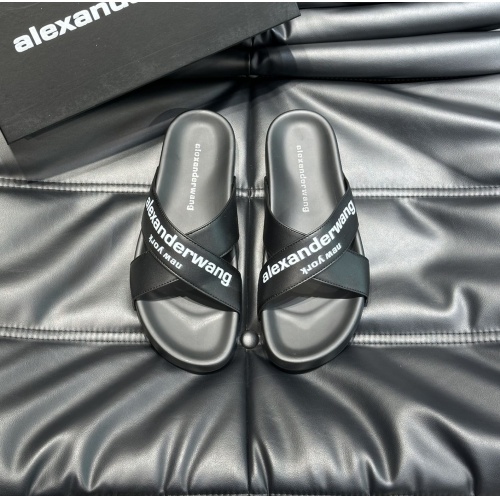 Alexander Wang Slippers For Men #1207481 $64.00 USD, Wholesale Replica Alexander Wang Slippers