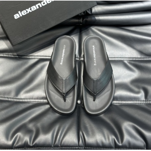 Alexander Wang Slippers For Men #1207482 $64.00 USD, Wholesale Replica Alexander Wang Slippers