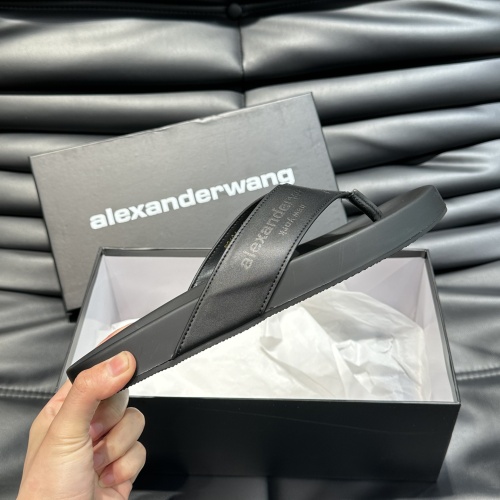 Replica Alexander Wang Slippers For Men #1207482 $64.00 USD for Wholesale