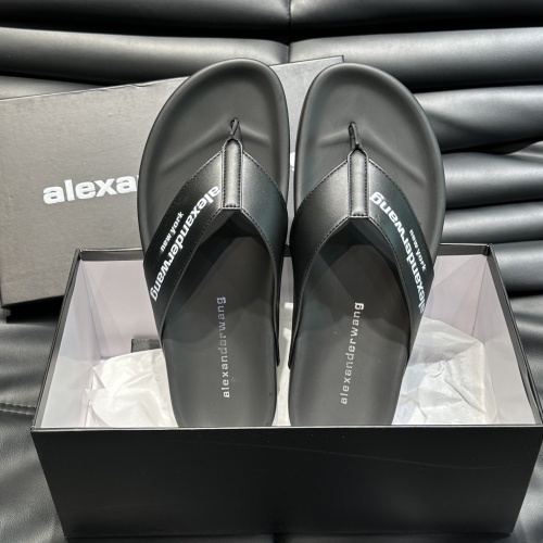 Replica Alexander Wang Slippers For Men #1207483 $64.00 USD for Wholesale