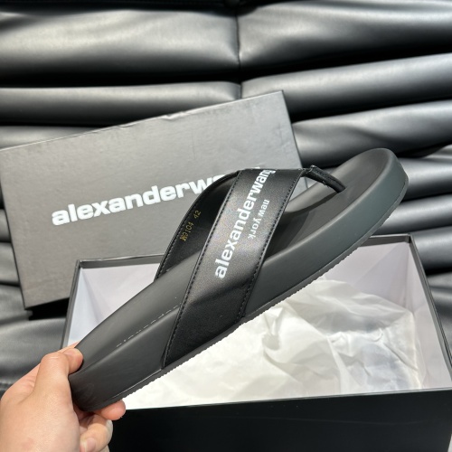 Replica Alexander Wang Slippers For Men #1207483 $64.00 USD for Wholesale