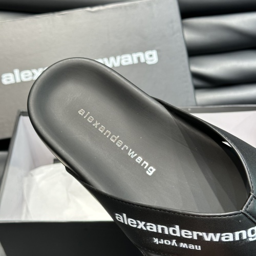 Replica Alexander Wang Slippers For Men #1207483 $64.00 USD for Wholesale