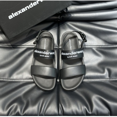 Alexander Wang Sandal For Men #1207485 $64.00 USD, Wholesale Replica Alexander Wang Sandal