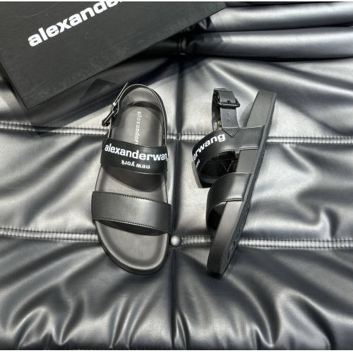 Replica Alexander Wang Sandal For Men #1207485 $64.00 USD for Wholesale