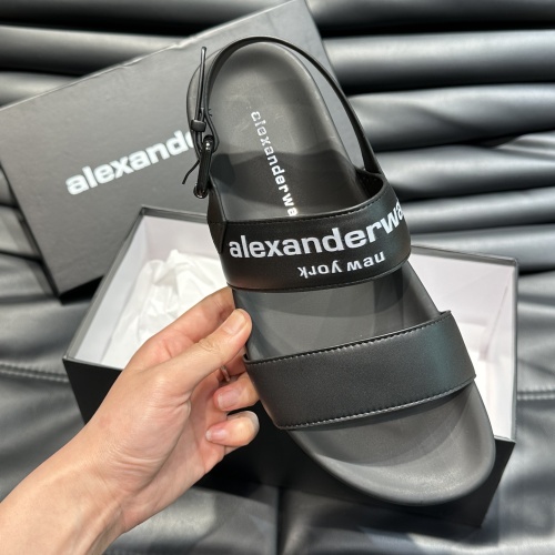 Replica Alexander Wang Sandal For Men #1207485 $64.00 USD for Wholesale