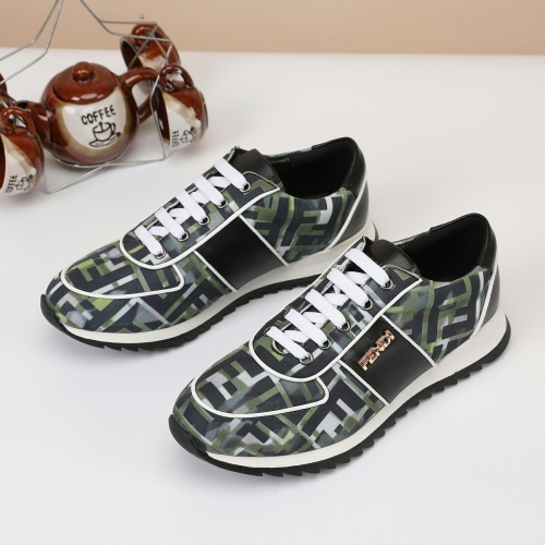 Fendi Casual Shoes For Men #1207488 $72.00 USD, Wholesale Replica Fendi Casual Shoes