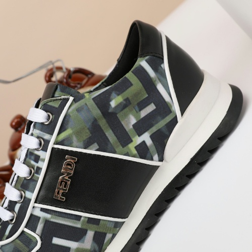 Replica Fendi Casual Shoes For Men #1207488 $72.00 USD for Wholesale