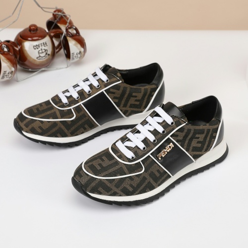 Fendi Casual Shoes For Men #1207489 $72.00 USD, Wholesale Replica Fendi Casual Shoes