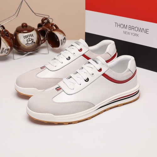 Thom Browne TB Casual Shoes For Men #1207490 $76.00 USD, Wholesale Replica Thom Browne TB Casual Shoes