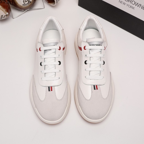 Replica Thom Browne TB Casual Shoes For Men #1207490 $76.00 USD for Wholesale