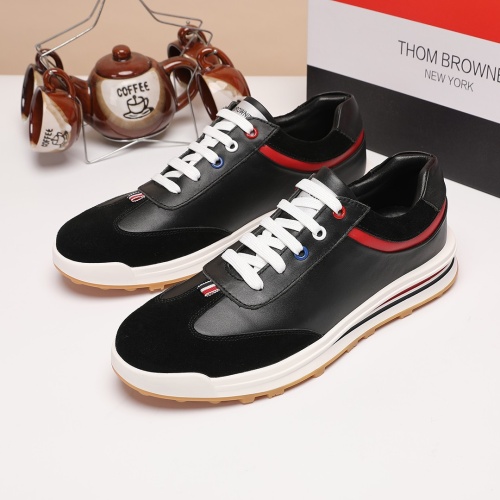 Thom Browne TB Casual Shoes For Men #1207491 $76.00 USD, Wholesale Replica Thom Browne TB Casual Shoes