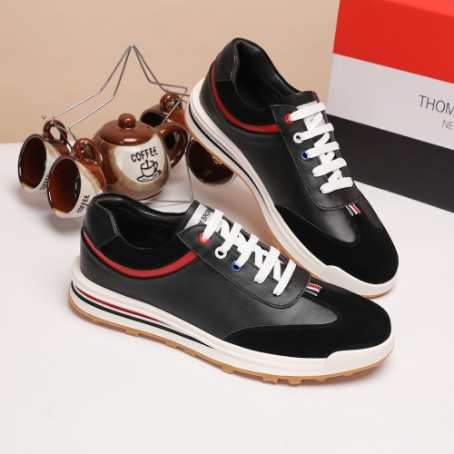 Replica Thom Browne TB Casual Shoes For Men #1207491 $76.00 USD for Wholesale