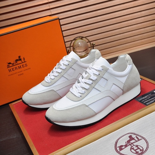 Hermes Casual Shoes For Men #1207492 $102.00 USD, Wholesale Replica Hermes Casual Shoes