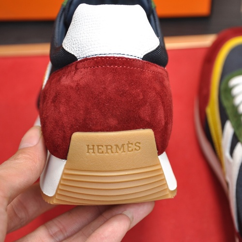 Replica Hermes Casual Shoes For Men #1207500 $102.00 USD for Wholesale