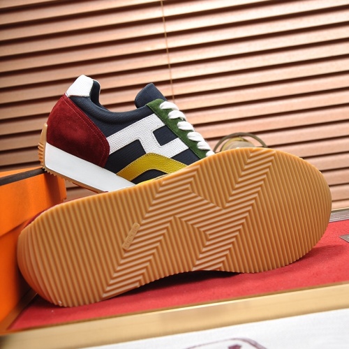 Replica Hermes Casual Shoes For Women #1207501 $102.00 USD for Wholesale