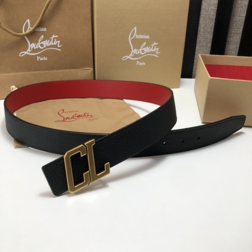 Replica Christian Louboutin CL AAA Quality Belts For Men #1207510 $72.00 USD for Wholesale