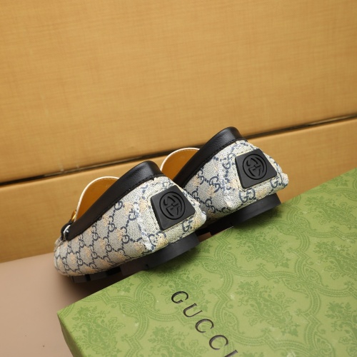 Replica Gucci Oxfords Shoes For Men #1207512 $68.00 USD for Wholesale