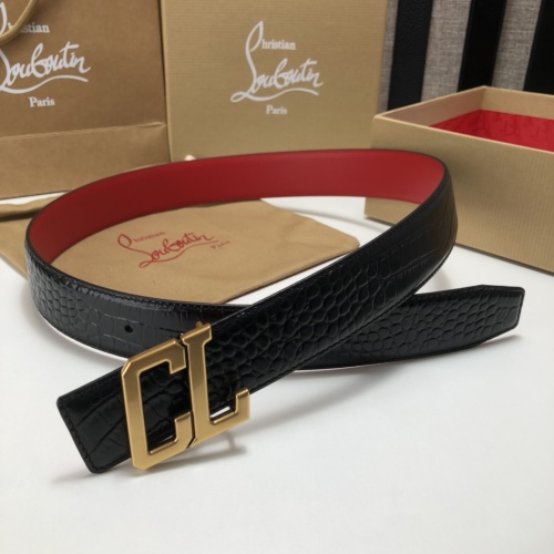 Replica Christian Louboutin CL AAA Quality Belts For Men #1207514 $72.00 USD for Wholesale