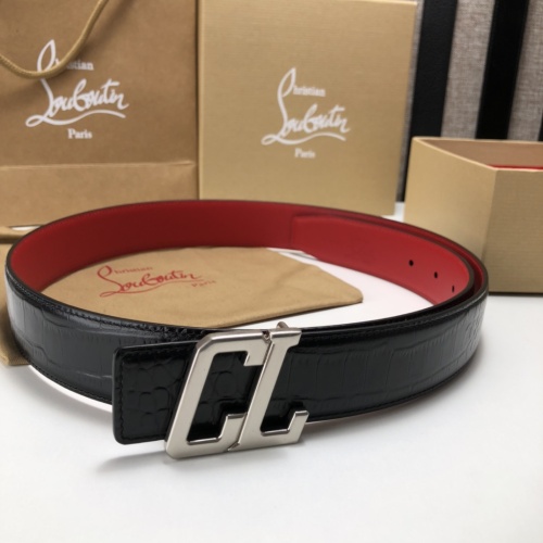 Replica Christian Louboutin CL AAA Quality Belts For Men #1207515 $72.00 USD for Wholesale