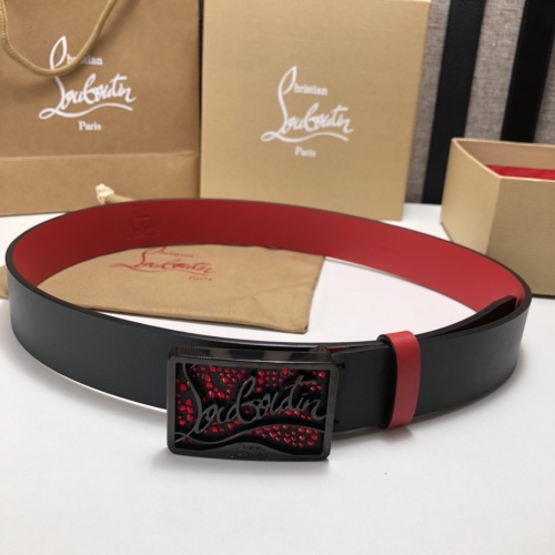 Christian Louboutin CL AAA Quality Belts For Men #1207518 $76.00 USD, Wholesale Replica Christian Louboutin CL AAA Quality Belts