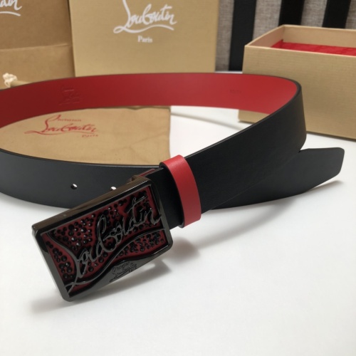 Replica Christian Louboutin CL AAA Quality Belts For Men #1207519 $76.00 USD for Wholesale