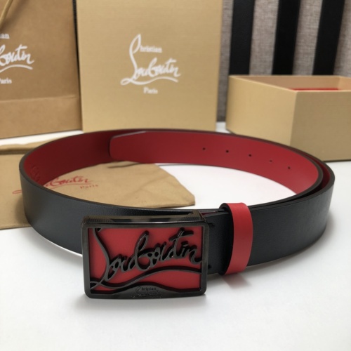 Christian Louboutin CL AAA Quality Belts For Men #1207523 $76.00 USD, Wholesale Replica Christian Louboutin CL AAA Quality Belts