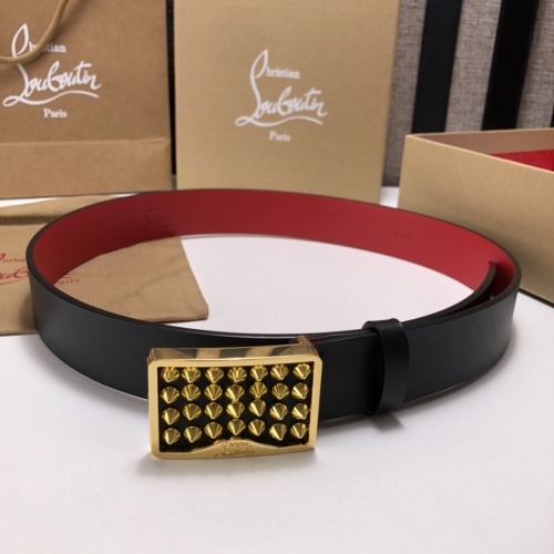 Christian Louboutin CL AAA Quality Belts For Men #1207526 $80.00 USD, Wholesale Replica Christian Louboutin CL AAA Quality Belts