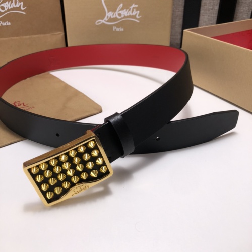 Replica Christian Louboutin CL AAA Quality Belts For Men #1207526 $80.00 USD for Wholesale