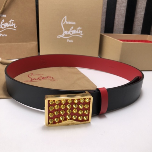 Christian Louboutin CL AAA Quality Belts For Men #1207527 $80.00 USD, Wholesale Replica Christian Louboutin CL AAA Quality Belts