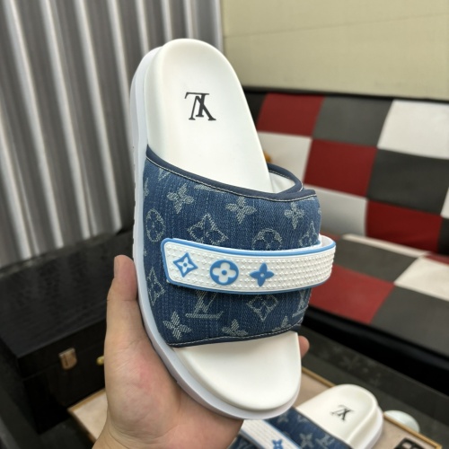 Replica Louis Vuitton Slippers For Men #1207532 $52.00 USD for Wholesale