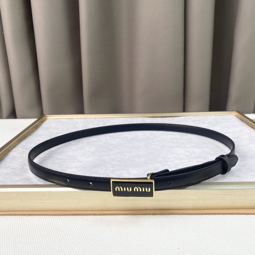 MIU MIU AAA Quality Belts For Women #1207535 $56.00 USD, Wholesale Replica MIU MIU AAA Quality Belts