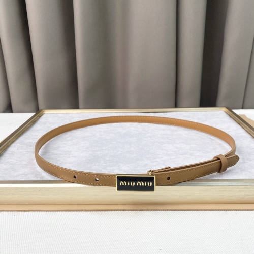 MIU MIU AAA Quality Belts For Women #1207538 $56.00 USD, Wholesale Replica MIU MIU AAA Quality Belts