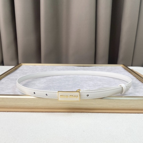 MIU MIU AAA Quality Belts For Women #1207539 $56.00 USD, Wholesale Replica MIU MIU AAA Quality Belts