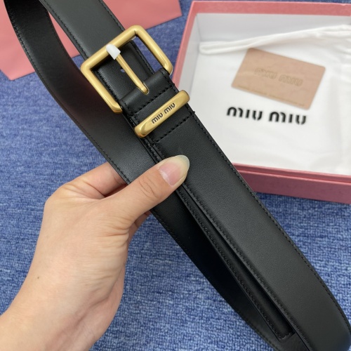 MIU MIU AAA Quality Belts For Women #1207541 $60.00 USD, Wholesale Replica MIU MIU AAA Quality Belts