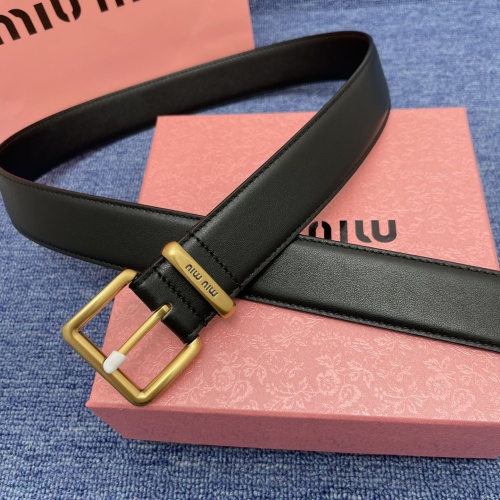 Replica MIU MIU AAA Quality Belts For Women #1207541 $60.00 USD for Wholesale