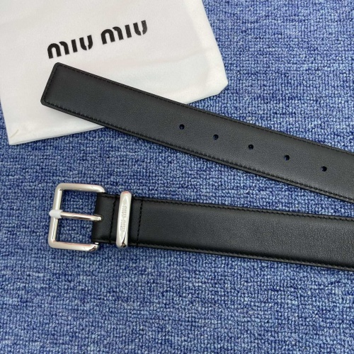 Replica MIU MIU AAA Quality Belts For Women #1207542 $60.00 USD for Wholesale