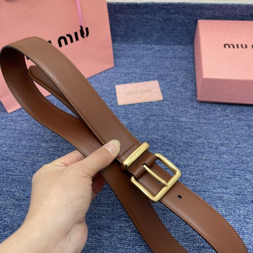 MIU MIU AAA Quality Belts For Women #1207545 $60.00 USD, Wholesale Replica MIU MIU AAA Quality Belts