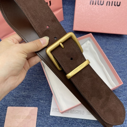 MIU MIU AAA Quality Belts For Women #1207548 $85.00 USD, Wholesale Replica MIU MIU AAA Quality Belts