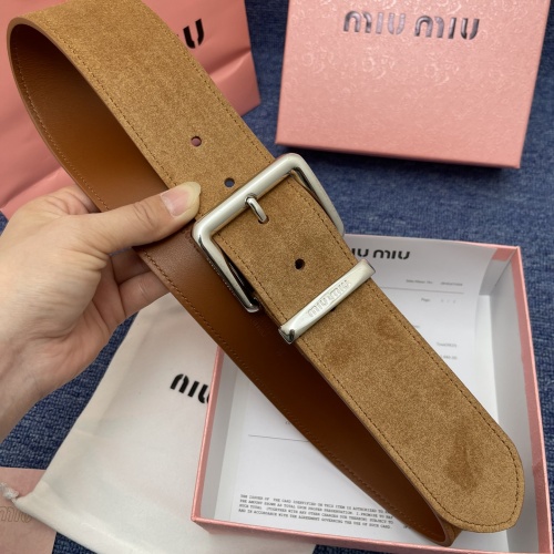 MIU MIU AAA Quality Belts For Women #1207550 $85.00 USD, Wholesale Replica MIU MIU AAA Quality Belts