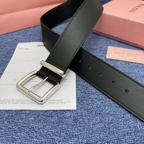 Replica MIU MIU AAA Quality Belts For Women #1207552 $85.00 USD for Wholesale