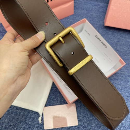 MIU MIU AAA Quality Belts For Women #1207555 $85.00 USD, Wholesale Replica MIU MIU AAA Quality Belts