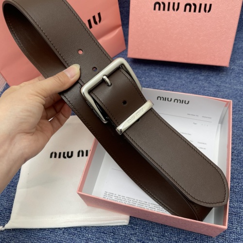 MIU MIU AAA Quality Belts For Women #1207556 $85.00 USD, Wholesale Replica MIU MIU AAA Quality Belts