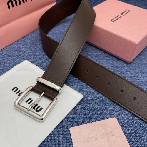 Replica MIU MIU AAA Quality Belts For Women #1207556 $85.00 USD for Wholesale