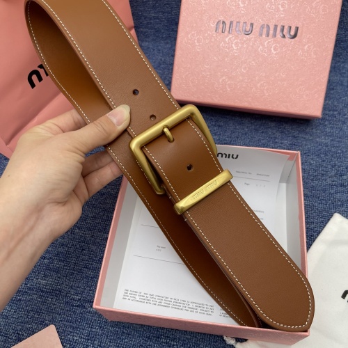 MIU MIU AAA Quality Belts For Women #1207558 $85.00 USD, Wholesale Replica MIU MIU AAA Quality Belts