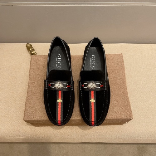 Gucci Oxfords Shoes For Men #1207561 $68.00 USD, Wholesale Replica Gucci Oxfords Shoes