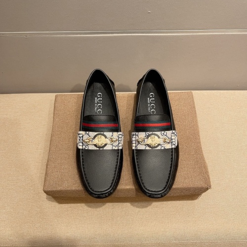 Gucci Oxfords Shoes For Men #1207562 $68.00 USD, Wholesale Replica Gucci Oxfords Shoes